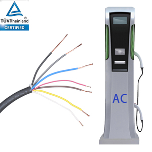 Tv प्रमाणित नई ऊर्जा ट्राम चार्जिंग ढेर केबल यूरोपीय मानक 7-कोर ऑक्सीजन-मुक्त कॉपर 16a रेटेड वर्तमान <span class=keywords><strong>tpu</strong></span> - Product Image 2