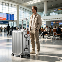 Étiquette de bagage en cuir PU en forme de gourde chinoise, étiquette d'identification de valise traditionnelle, étiquette de sac de voyage anti-perte pour les voyages à l'aéroport