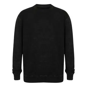 Sudadera Unisex Lavada Estilo Tour, Mercancía Personalizada - Product Image 3