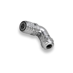 Femelle industriel imperméable SF1214 prise électrique <span class=keywords><strong>2</strong></span> 3 4 5 6 7 9 broches coudé connecteur de câble - Product Image 1