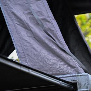 Diseño personalizado barato carcasa de aluminio duro <span class=keywords><strong>4x4</strong></span> SUV coche campamento al aire libre tienda de campaña techo abierto carpa rígida - Product Image 6