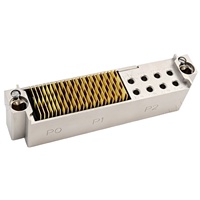 Connecteur de planche mère VPX VITA46 3U 4U 6U, prise 20 Gbit/s, connecteur robuste haute vitesse compatible avec TE MULTIGIG RT2-R Amphenol R-VPX