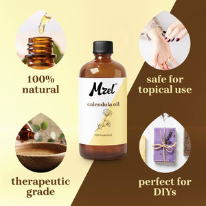 <span class=keywords><strong>Aceite</strong></span> esencial <span class=keywords><strong>de</strong></span> caléndula natural puro 100%-<span class=keywords><strong>Aceite</strong></span> portador Premium nutritivo para la piel, la cara, el cuerpo, la revitalización del cabello hidratante - Product Image 3