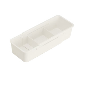 Extendable <b>Drawer</b> Organizer With Compartments For Cosmetics Lipsticks Snacks <b>Small</b> Items 27 38.5Cm Adjustable Storage Box - Product Image 5
