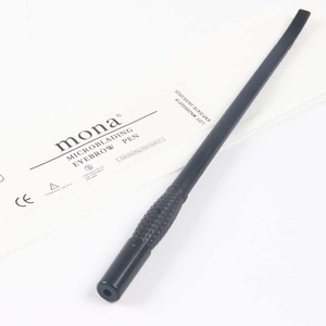 Lápiz de Microblading <span class=keywords><strong>para</strong></span> maquillaje semipermanente, hoja de sombreado y sombra <span class=keywords><strong>para</strong></span> tatuaje, mango de microcuchilla 2 en 1 - Product Image 4