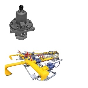 วาล์วแก๊สธรรมชาติ Emerson Fisher 1301F 1301G ชุดควบคุมแรงดันสูง WIKA เกจวัดแรงดัน - Product Image 5