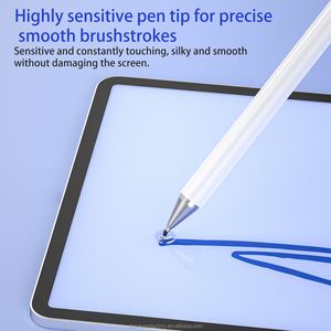 Stylet magnétique à capuchon, prix d'usine, sans recharge, stylet passif pour écran tactile, pour téléphone ou tablette, en métal - Product Image 4