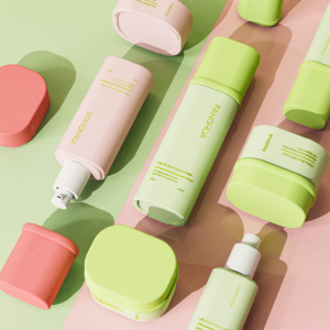 Pot cosmétique personnalisé, ensemble de pots en verre de luxe, pot pour soins de la peau, flacon en verre, flacon pour lotion - Product Image 2
