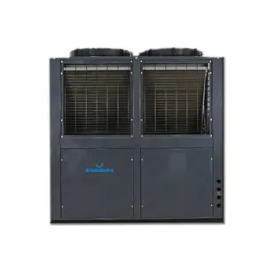 酒店公寓专用热泵游泳池R410a环保制冷剂90KW