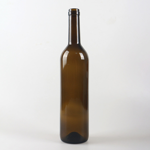 750ml <span class=keywords><strong>Botellas</strong></span> <span class=keywords><strong>de</strong></span> copa <span class=keywords><strong>de</strong></span> vino reciclables vacías con tapa - Product Image 1