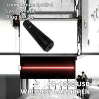 Stylo laser RF sans fil, pile LR44, antichoc, pour usage industriel, prêt à l'emploi