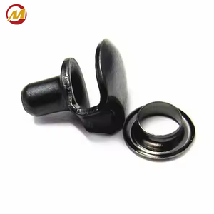 Kim loại dây giày móc cho Giày thể thao và đi bộ đường dài khởi động kim loại bền khoen và móc dễ dàng để cài đặt Phụ Kiện Giày - Product Image 6