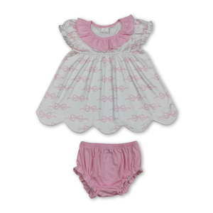 Vêtements d'été pour petites filles, hauts violets sans manches avec appliques Silly Goose + short à imprimé floral, tenue décontractée 2 pièces - Product Image 3