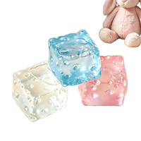 Jouets anti-stress souples et transparents en forme de fromage Vaseline pour filles de 14 ans et plus – Cadeaux