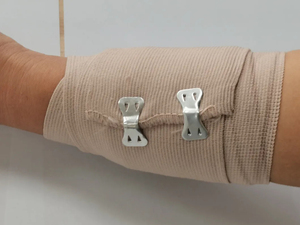 الأكثر مبيعًا بالجملة مخصص الإسعافات الأولية المحمولة تنفس من ضمادة مرنة عالية للعناية بالجروح - Product Image 6