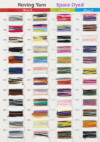 Fil acrylique teint en masse FORWARD 3Nm/1 100% acrylique 1~1,2 kg/cone pour tricot à la main, crochet, tricotage à la machine, pulls, manteaux