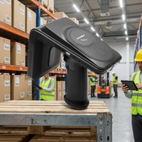 Terminal de lecture RFID UHF CHAINWAY R7, PDA portable Android, lecteur de codes-barres 2D, lecteur RFID SLED