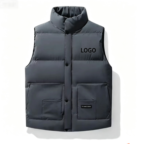 <span class=keywords><strong>Chaleco</strong></span> de Trabajo para <span class=keywords><strong>Hombre</strong></span> 2026, de Alta Calidad, Sin Mangas, Grueso, Resistente al Viento, Ligero, con Relleno, Diseño Casual - Product Image 1