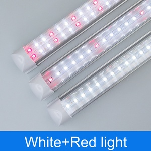 Tube LED de culture <span class=keywords><strong>pour</strong></span> plantes verticales d'intérieur, spectre complet 10w 20w 32w, T8 <span class=keywords><strong>T5</strong></span> 4ft, avec indice d'étanchéité IP65 - Product Image 1