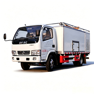 Camion frigorifique léger 3 tonnes pour le transport de poissons vivants 4x2 Diesel pour la vente - Product Image 3