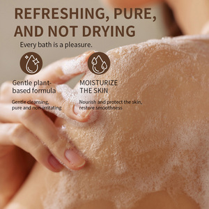 Private Label Body Wash Calm Clearing Niacinamide Body Wash for 24H Visible Moisture for Healthy Glowing <strong>Shower</strong> <strong>Gel</strong> - Product Image 4