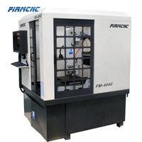 Nouvelle machine de fraisage CNC verticale 3 axes de haute qualité à prix compétitif, robuste, haute précision, automatique, à refroidissement par eau simple