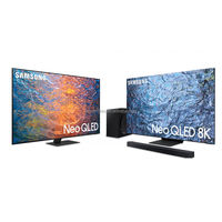 Televisor QLED 4K de la Marca Samsung, Televisor Inteligente UHD 4K de 75 Pulgadas, 65 Pulgadas, 32 Pulgadas, 55 Pulgadas, 43 Pulgadas