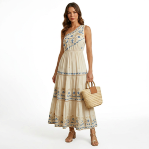 Vestido Largo de Verano para Mujer, Modelo 2026.4, Origen CN/GUA, Paquete Surtido Aleatorio - Product Image 1