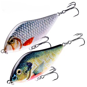 10 Centimètres, 45 Grammes, 15 Couleurs - Appât de pêche artificiel dur, <span class=keywords><strong>Parker</strong></span> Bait Swapper, Appât de pêche - Product Image 1