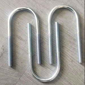 สลักเกลียวชุบสังกะสีสำหรับอุปกรณ์ท่ออุตสาหกรรมและการก่อสร้าง - Product Image 3