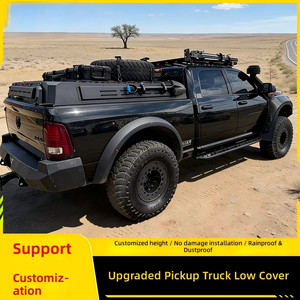 ฝาครอบกระบะแบบถอดประกอบได้สำหรับรถออฟโรด Dodge RAM 1500 <span class=keywords><strong>Ford</strong></span> <span class=keywords><strong>Ranger</strong></span> 4x4 อุปกรณ์เสริมแบบ Low Profile สำหรับรถกระบะแบบ Hardtop แบบกำหนดเอง - Product Image 1