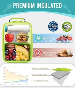 Sac isotherme pour <span class=keywords><strong>d</strong></span>éjeuner imprimé Game Boy fabriqué par un fabricant certifié BSCI, imperméable, durable, isolation thermique pour enfants - Product Image 4