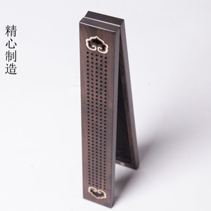 Porta incienso de ébano, varillas de incienso de sándalo y madera de agar, quemador de incienso, caja de incienso, bandeja para incienso - Product Image 4