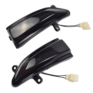 Para Nissan Altima Teana L33 Sylphy Sentra B17 Tiida Pulsar C13, 2 Piezas, Luz Indicadora Dinámica para Espejo Retrovisor, Luz de Señal de Giro - Product Image 1