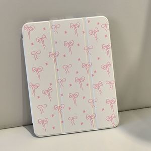 Funda Protectora para Tablet de TPU Transparente con Diseño de Patrón Personalizado Estilo Tri-Fold Ins para <span class=keywords><strong>iPad</strong></span> Pro 11 2024 2025 con Ranura para Lápiz - Product Image 6