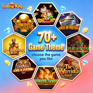 จัดหาสื่อสนับสนุนการตลาดสำหรับแอพ S Vegas Night Galaxy King เกมปลาออนไลน์ - Product Image 1