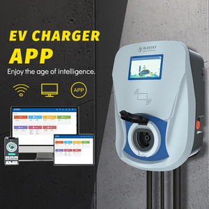 Nouvelle borne de recharge pour voiture électrique Bluesky 32A 3,5 kW <span class=keywords><strong>T2S</strong></span> avec câble de 5 m, station de recharge pour véhicule électrique, boîtier mural AC, interfaces <span class=keywords><strong>Type</strong></span> 1/<span class=keywords><strong>2</strong></span>/GBT - Product Image 5