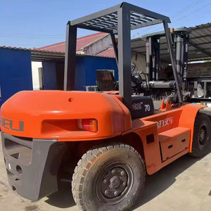 Chariot élévateur télescopique diesel d'occasion Toyota/Heli/Komatsu/TCM Manitou avec capacité de 2,5/3/4/5/7/10/15/16/25/30 tonnes - Product Image 1