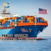 Transitaire USA Canada Mexique FCL LCL Transport Aérien Maritime Conteneur Express Expédition Porte-à-Porte Agent de Transport DDP Depuis la Chine