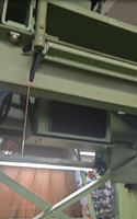 Machine à tisser à rapier pour étiquettes tissées, modèle MBJ3, reconditionnée, de petite largeur, avec machine Jacquard haute vitesse et nouvelle boîte d'alimentation