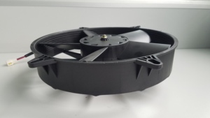 Ventola Universale per Condizionatore d'Aria per Autobus, Motore DC Brushless 12V 24V - Product Image 3