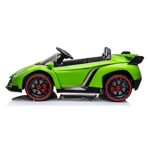 2020 licencia paseo en coche lamborghini carros para nios, los niños del coche eléctrico juguetes kids_battery_cars pase - Product Image 5