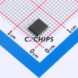 Nouveau commutateur/multiplexeur analogique de puce IC de Circuit intégré TSSOP-16 d'origine CD4052BPWRG - Product Image 2