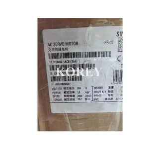 มอเตอร์และไดรเวอร์รุ่น S7-300 ซีรีส์ 1FL6092-1AC61-2LA1 ของใหม่ - Product Image 4