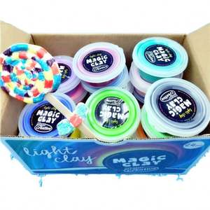 Unisex Nickelodeon Scented <b>Magic</b> Foam Clay & Plastic <b>Kit</b> Educational Playdough & Slime for 2-4 and 5-7 Years - Product Image 1