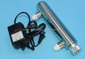 <span class=keywords><strong>Stérilisateur</strong></span> UV pour machines de traitement de l'eau, boîtier en acier inoxydable SS304 SS316, lampe ultraviolette, désinfection de l'eau - Product Image 5