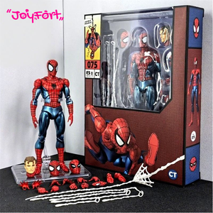 Nueva Figura de Acción CT Toys Amazing Spider-Man Comic Ver Mafex 075, Modelo de Anime Anatin, Juguete de PVC, Regalo, Figura de Spiderman 075 - Product Image 1