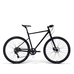 Bicicleta de Gravel Ligera de Aluminio SpiritX Light Shadow S100, 8 Velocidades, 700C*35C, Frenos de Disco Hidráulicos, Todoterreno, Guangyin S100 - Product Image 6