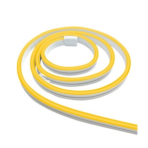 Tira de luz LED de silicona RGB de 24V de bajo voltaje, impermeable, tipo neón, personalizable y regulable. - Product Image 5