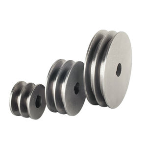 Высокое качество и низкая цена, прецизионный диаметр V- 2 шкива/чугунные шкивы для трансмиссии двигателя - Product Image 1